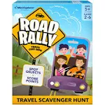 Road Rally Travel Scavenger Hunt, Travel Card Games, Road Trip Car Games 