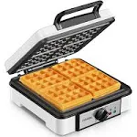 FOHERE Belgian Waffle Maker