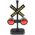 Hayes 15887 Railroad Train / Track Crossing Sign with Flashing Lights and Sounds