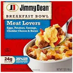 JIMMY DEAN BREAKFAST BOWL MEAT LOVERS 7 OZ PACK OF 3