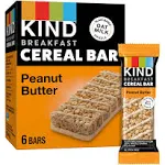 Kind Breakfast Bars Peanut Butter