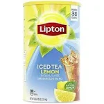 Lipton Iced Tea Mix Lemon