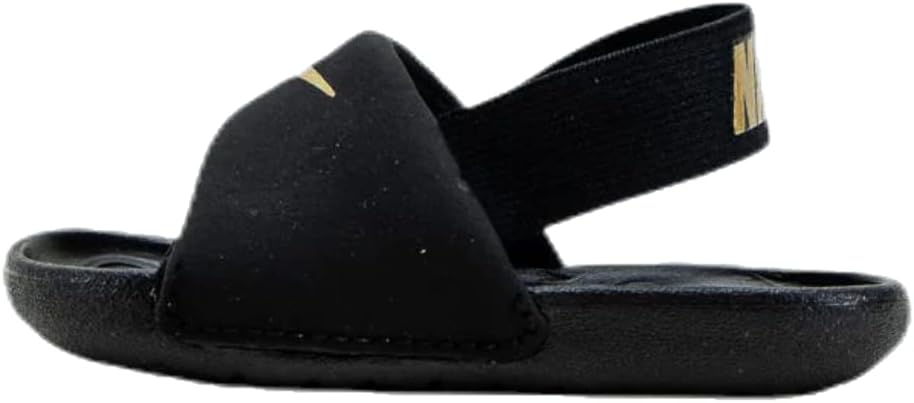 Nike Toddler Kawa Slides, Black