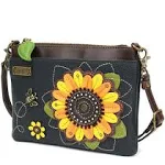 Chala Mini Crossbody Navy Sunflower