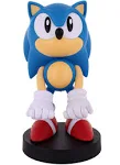 collectible sonic the hedgehog cable guy device holder works with playstation and xbox controllers and all smartphones classic sonic not machine specific