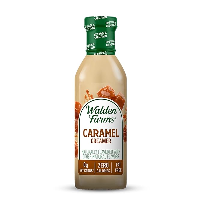 Walden Farms Creamer Coffee Caramel, 12 oz