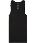 Calvin Klein Cotton Classic Tank 3-Pack - Mens - Black - S