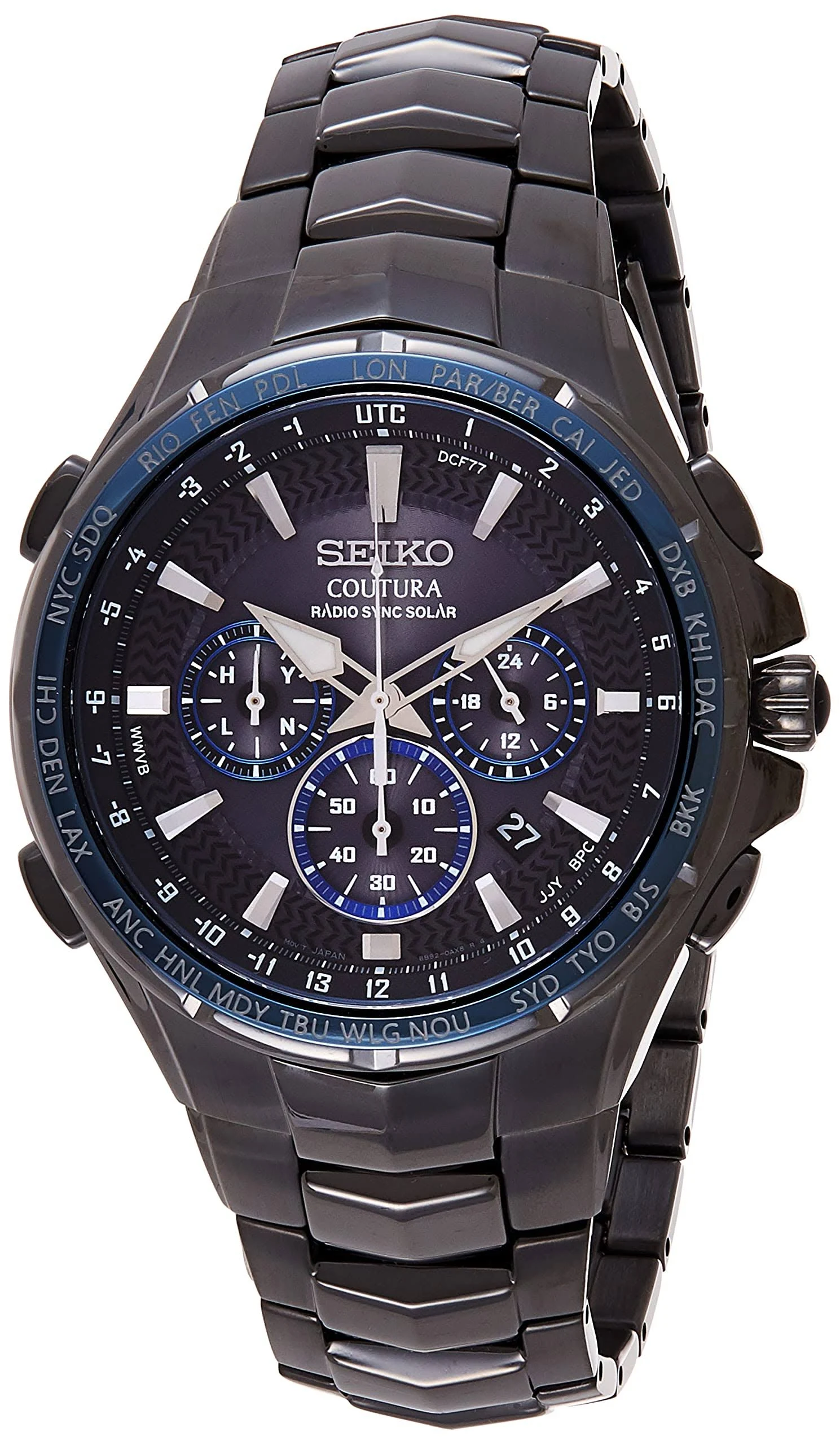 SEIKO COUTURA RADIO SYNC CHRONOGRAPH SSG021