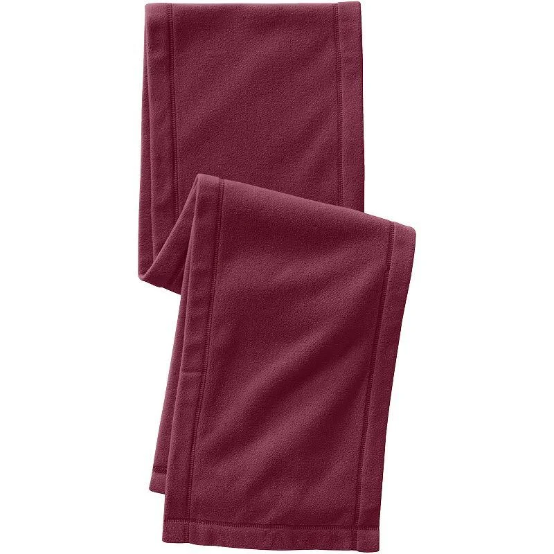 Lands' End Women's Fleece Winter Scarf