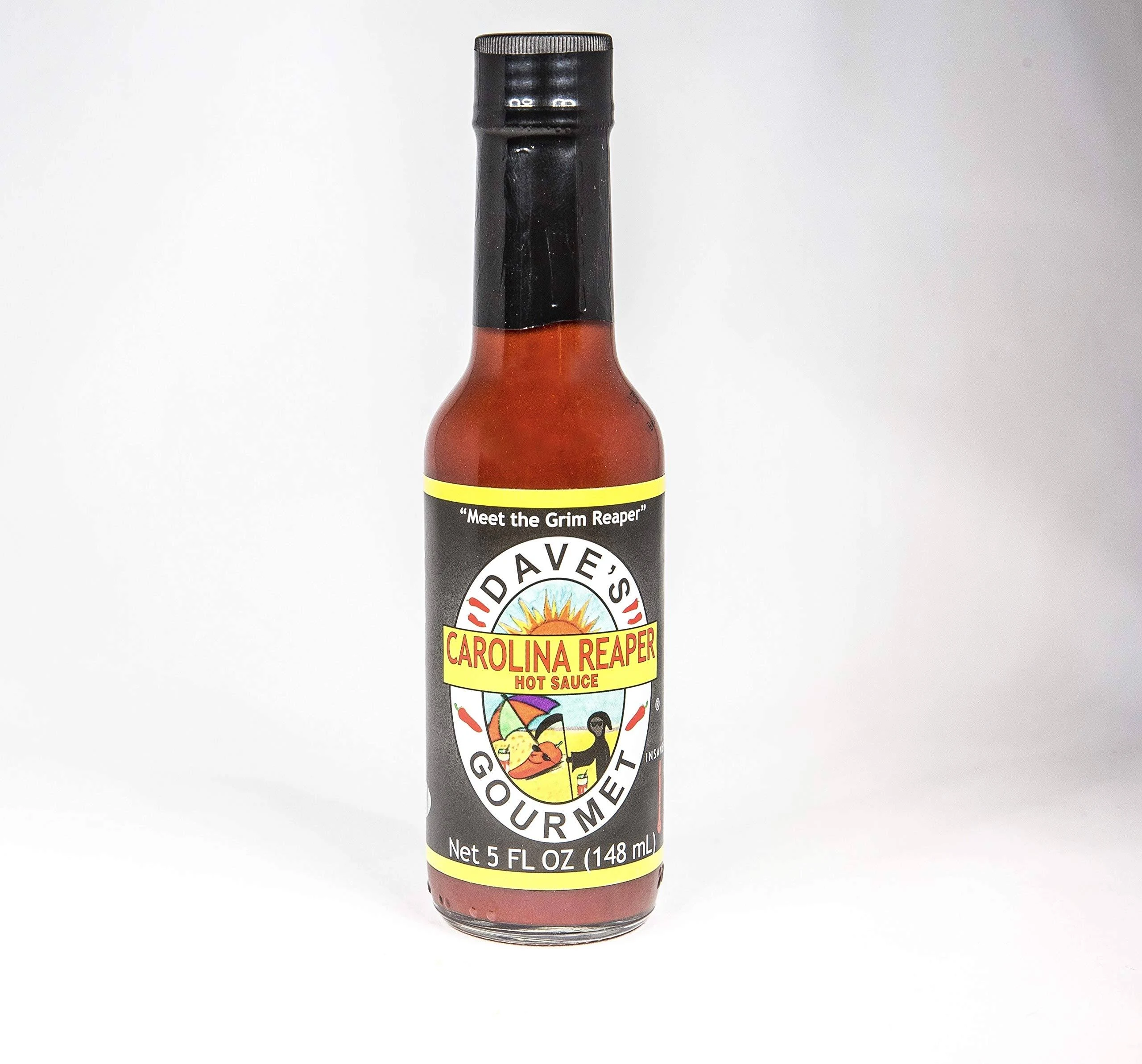 Dave&#039;s Carolina Reaper Hot Sauce - 5 oz