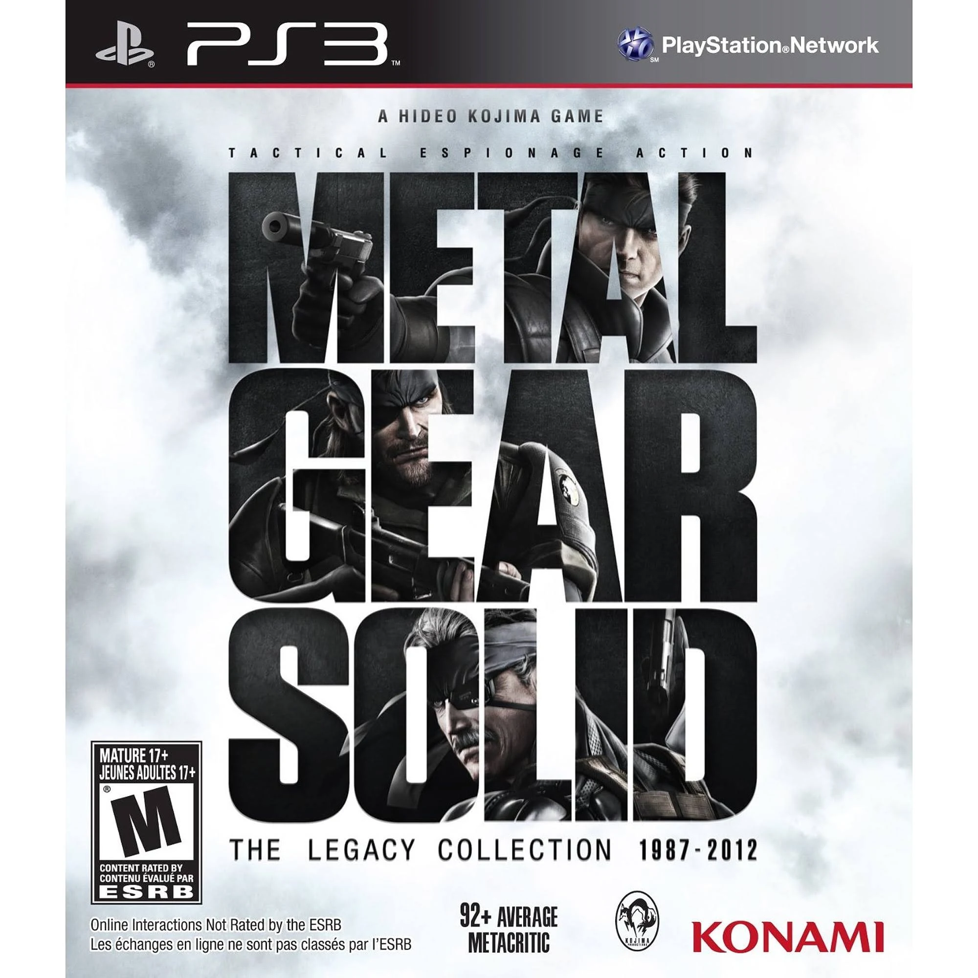 Metal Gear Solid Legacy Collection - PlayStation 3