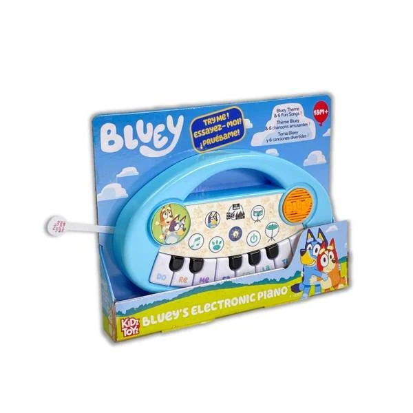 Bluey's electronic piano