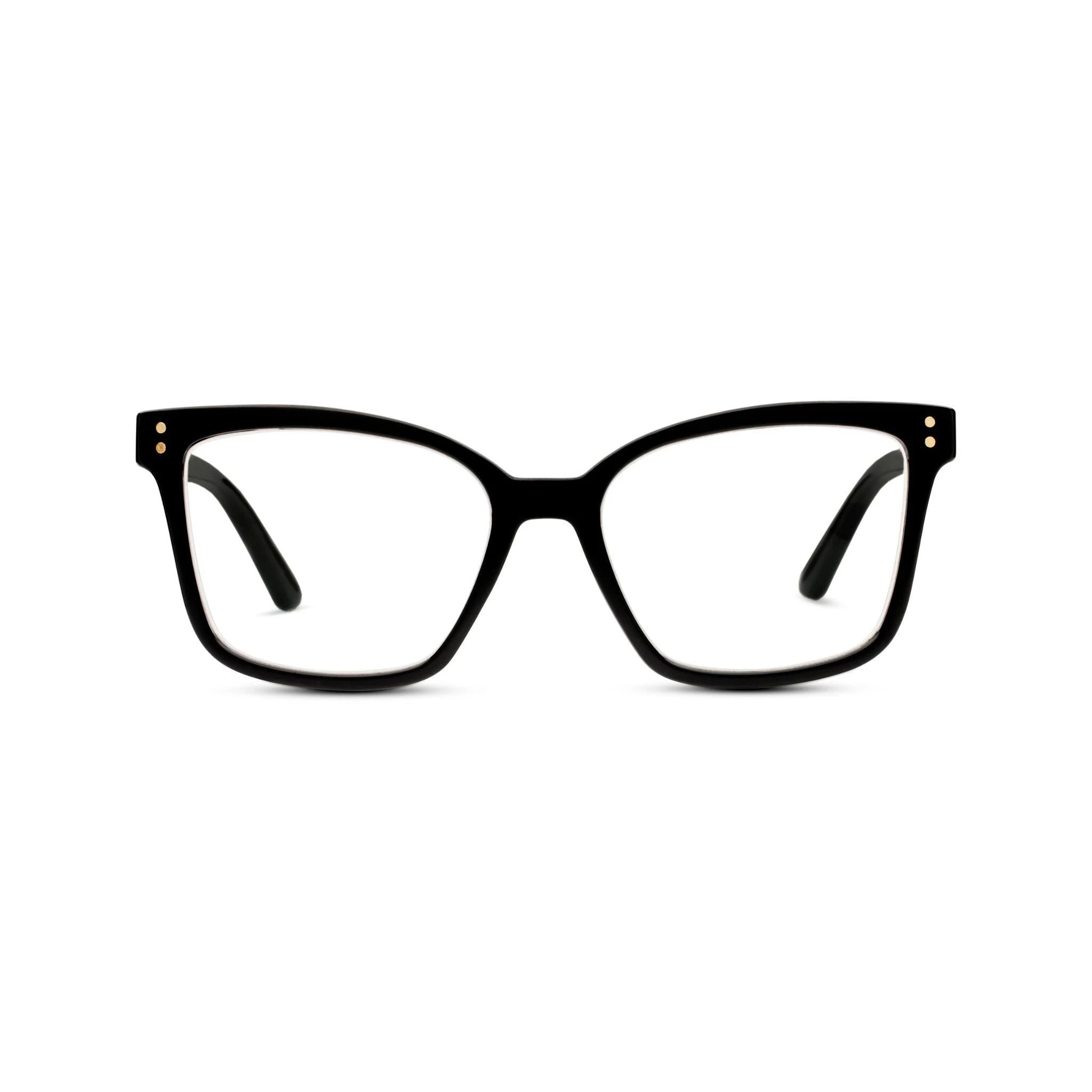 Peepers Blue Light Readers Octavia - Black