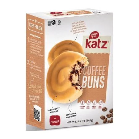 Katz Gluten Free Coffee Buns