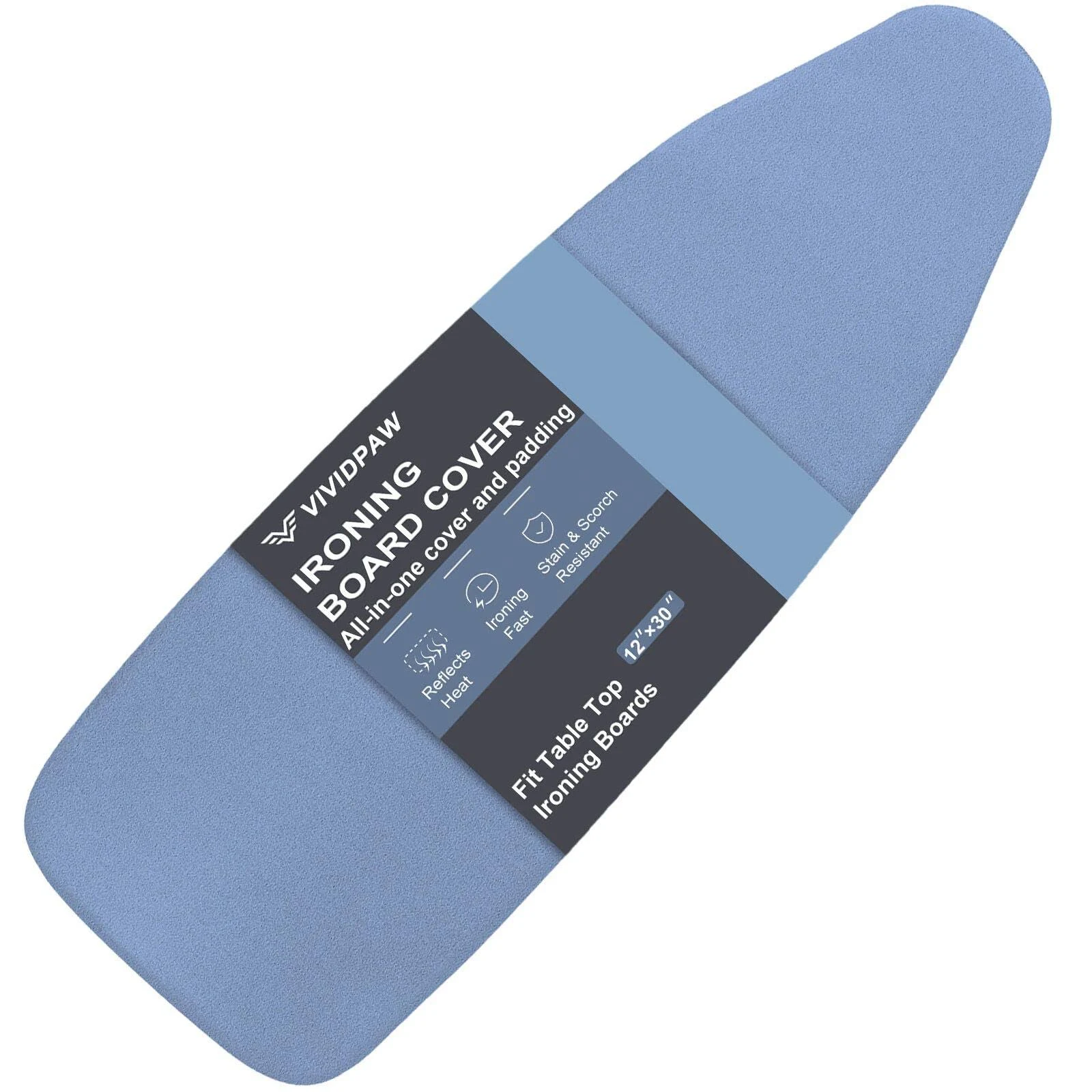 VividPaw Small Ironing Board Cover and Pad