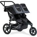 Bob Gear Revolution Flex 3.0 DUALLIE Jogging Stroller - Graphite Black