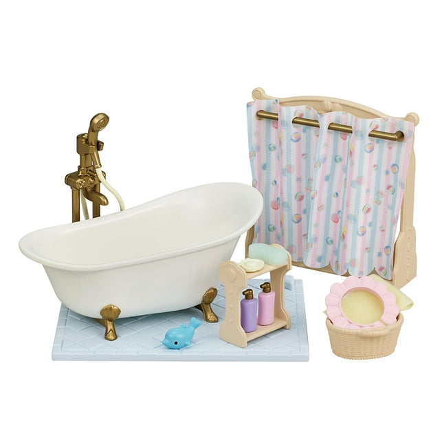 Calico Critters - Bath & Shower Set