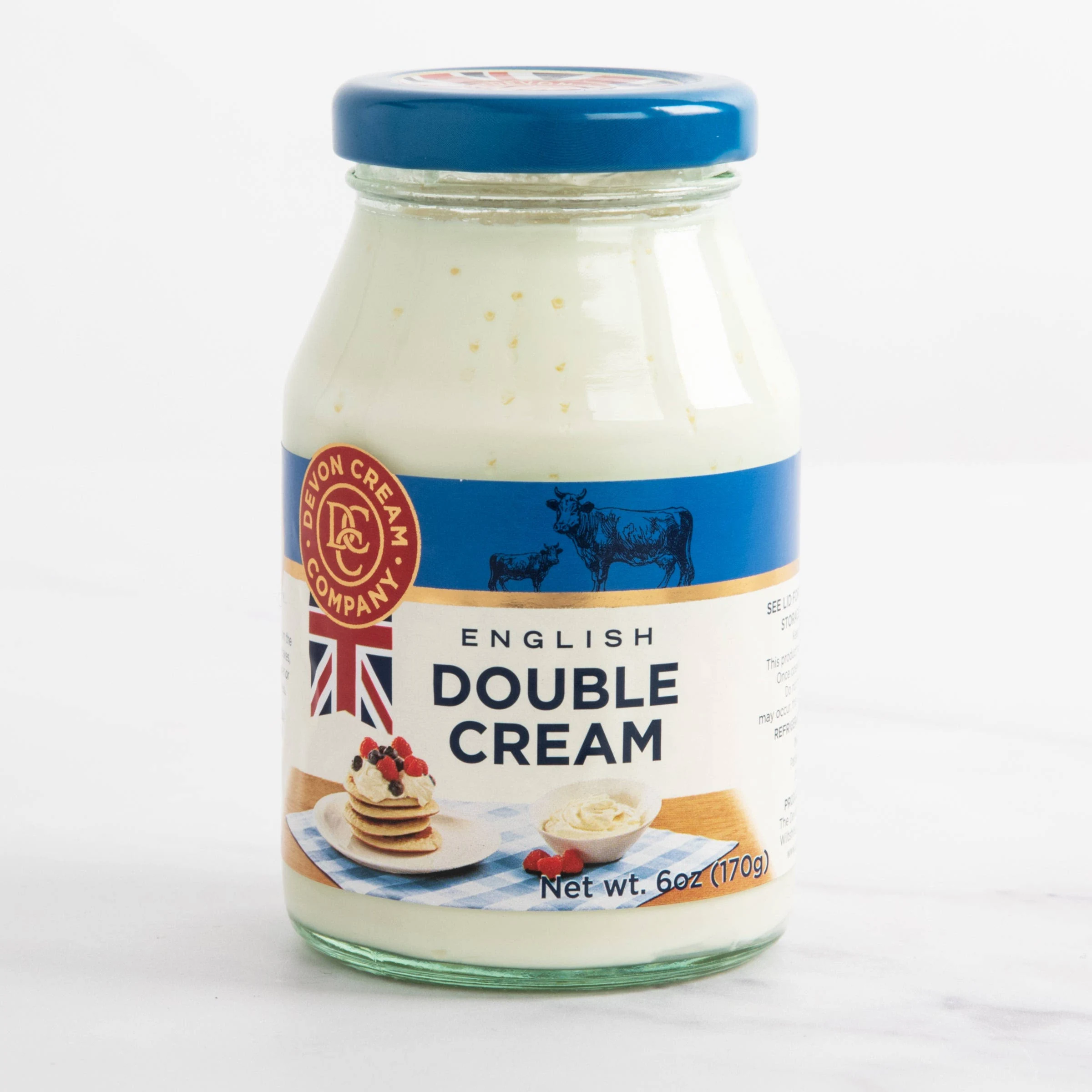 The Devon Cream Company English Double Devon Cream - 6 oz