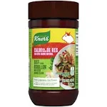 Knorr Beef Flavor Bouillon For Sauces, Soups and Stews Granulated Fat and Cholesterol Free 7.9 oz(Pack of 1)