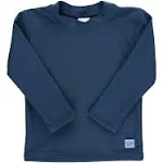 RuggedButts Long Sleeve Rash Guard - Navy, 4T