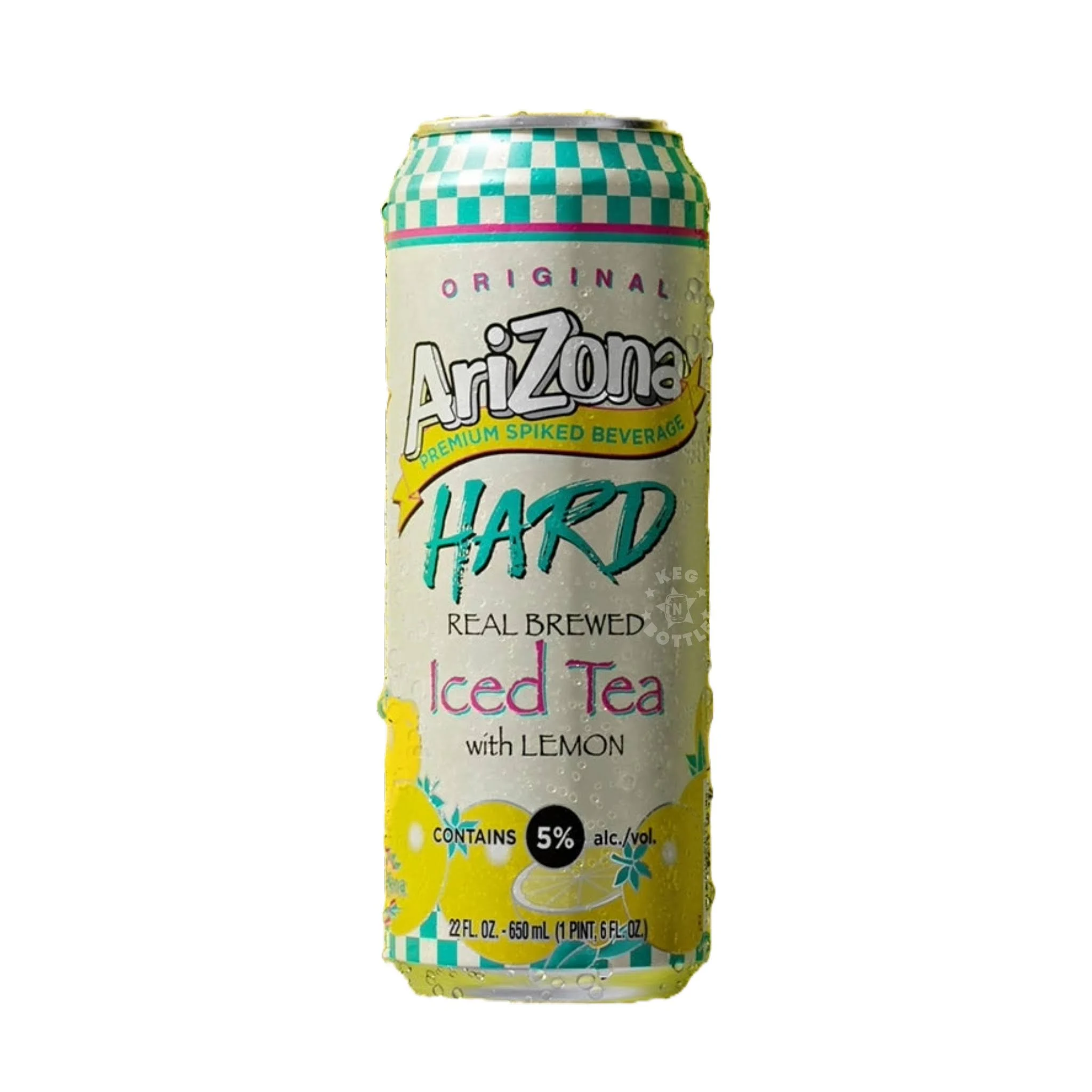 Arizona Iced Tea, with Lemon Flavor - 12 pack, 16 fl oz bottle