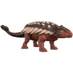 Jurassic World Park Dominion Roar Strikers Sound Ankylosaurus Dinosaur Mint NIB