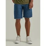 Authentics Relaxed Jean Short:Stonewash Dark:32 | Men's SHORTS | Wrangler®