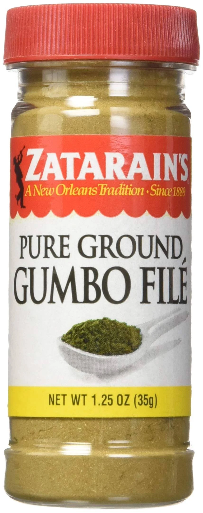 Zatarain's Pure Ground Gumbo File