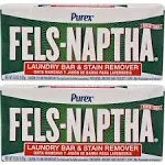 Fels Naptha Laundry Soap Bar - 5.0 oz - 2 PK