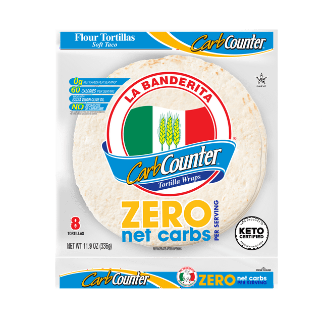 La Banderita Carb Counter Zero Net Carbs