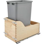 Rev-A-Shelf - 4WCSC-1550DM-1 - 50 Quart Pullout Waste Container