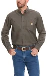 Carhartt Men's Long-Sleeve Rugged Flex Rigby Work Shirt