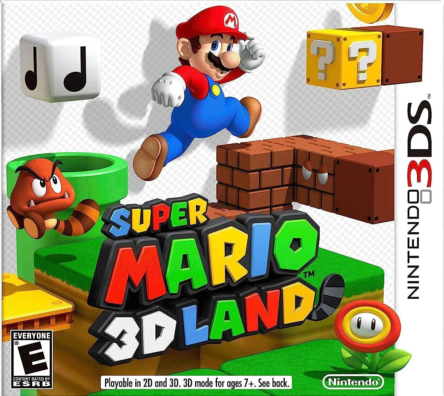 Nintendo Selects Super Mario 3D Land 3DS