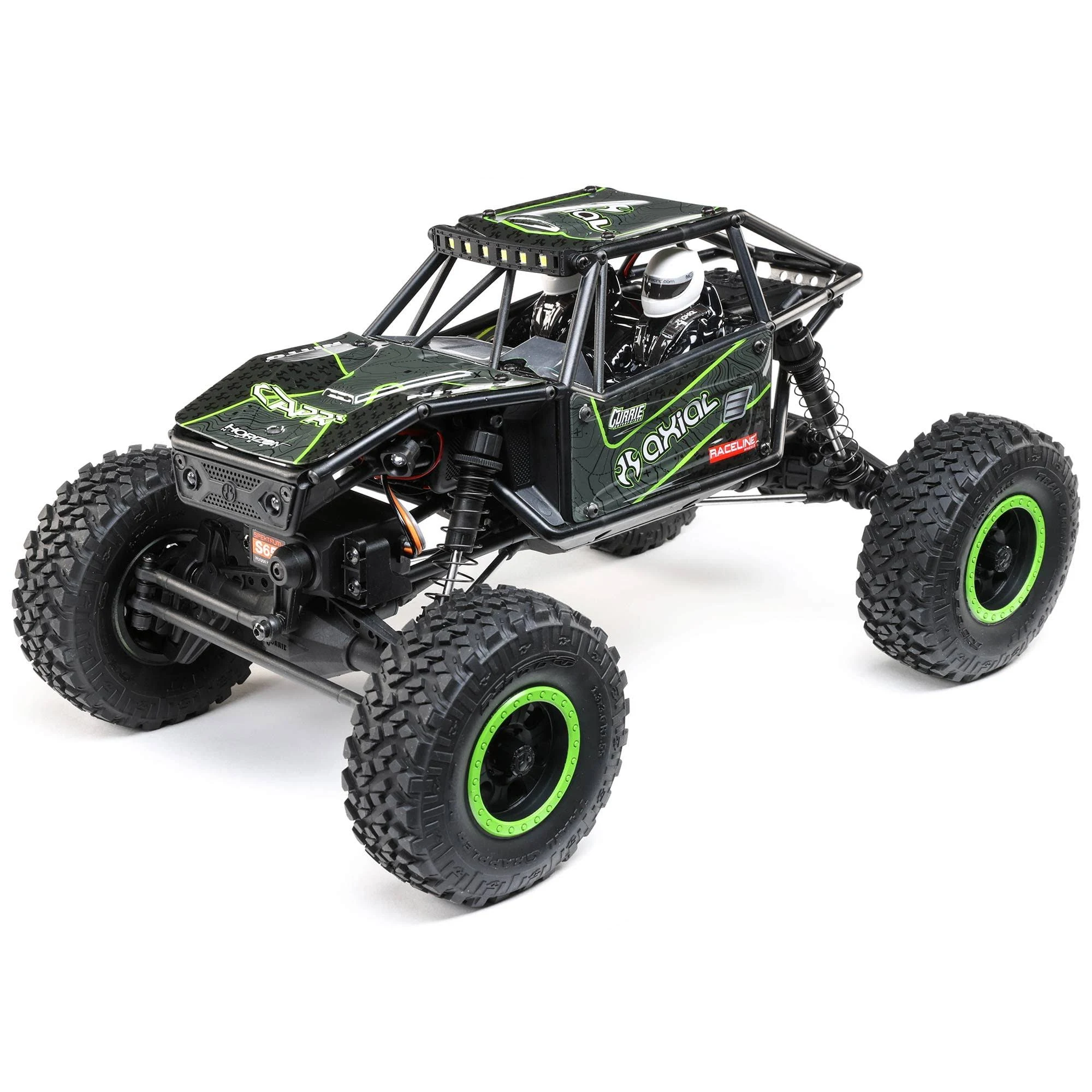 Axial 1/18 UTB18 Capra 4WD Unlimited Trail Buggy RTR Black