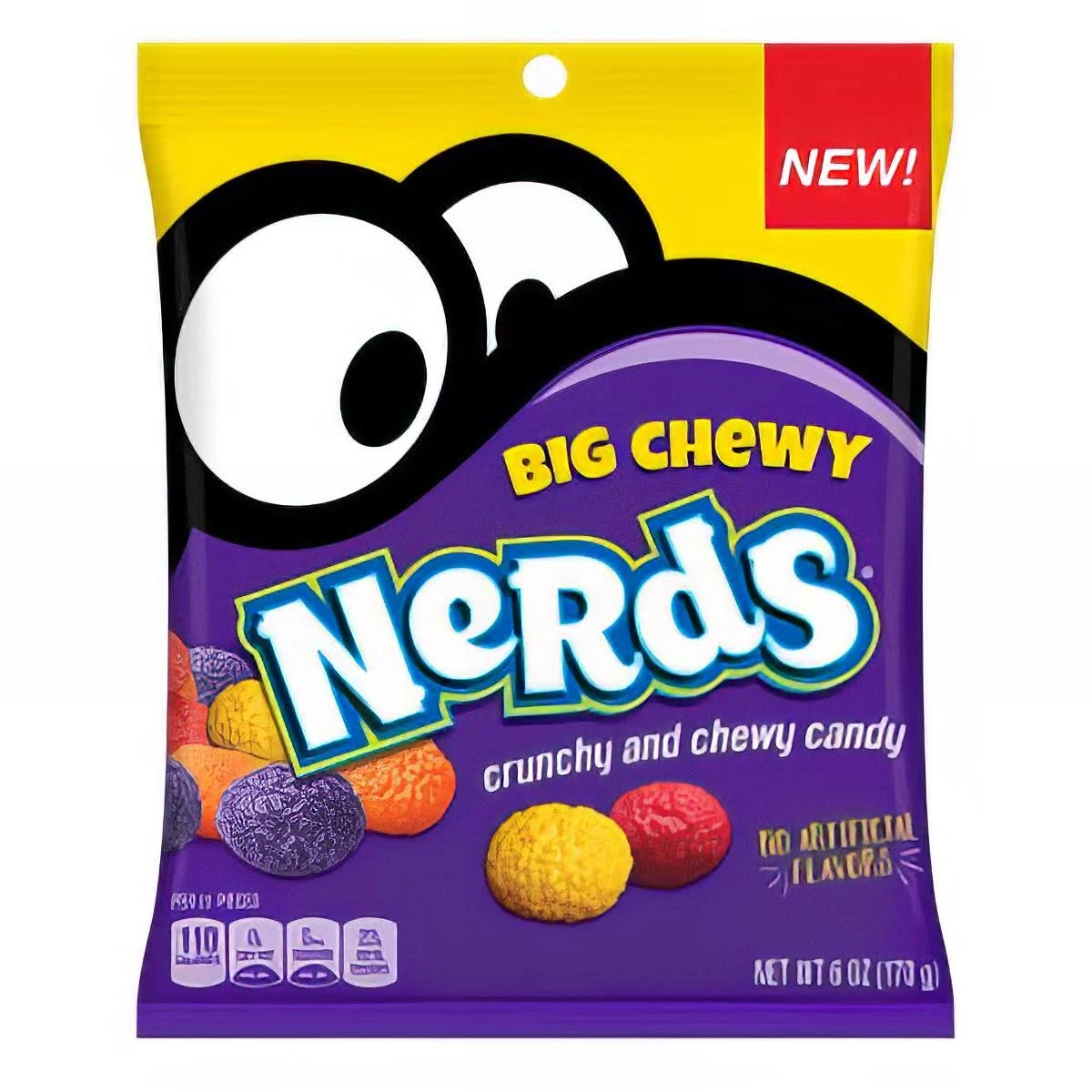 Nerds Candy, Big Chewy - 6 oz