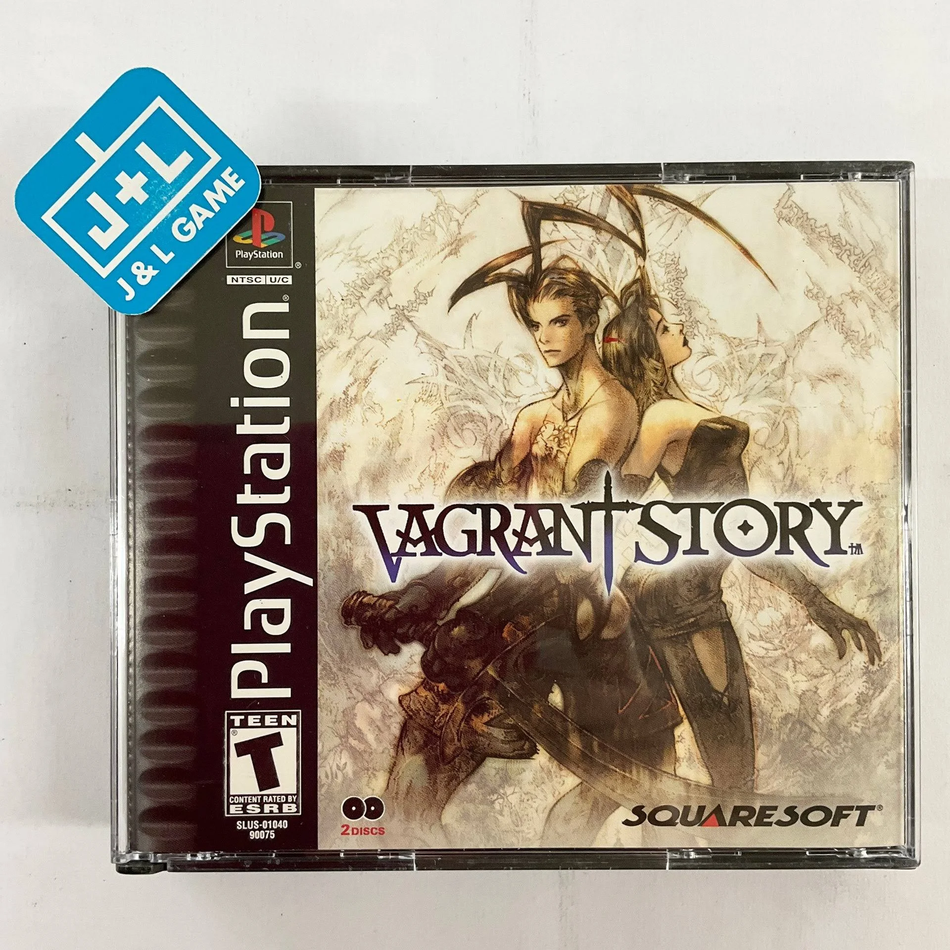 Vagrant Story Playstation PS1 Video Game Complete