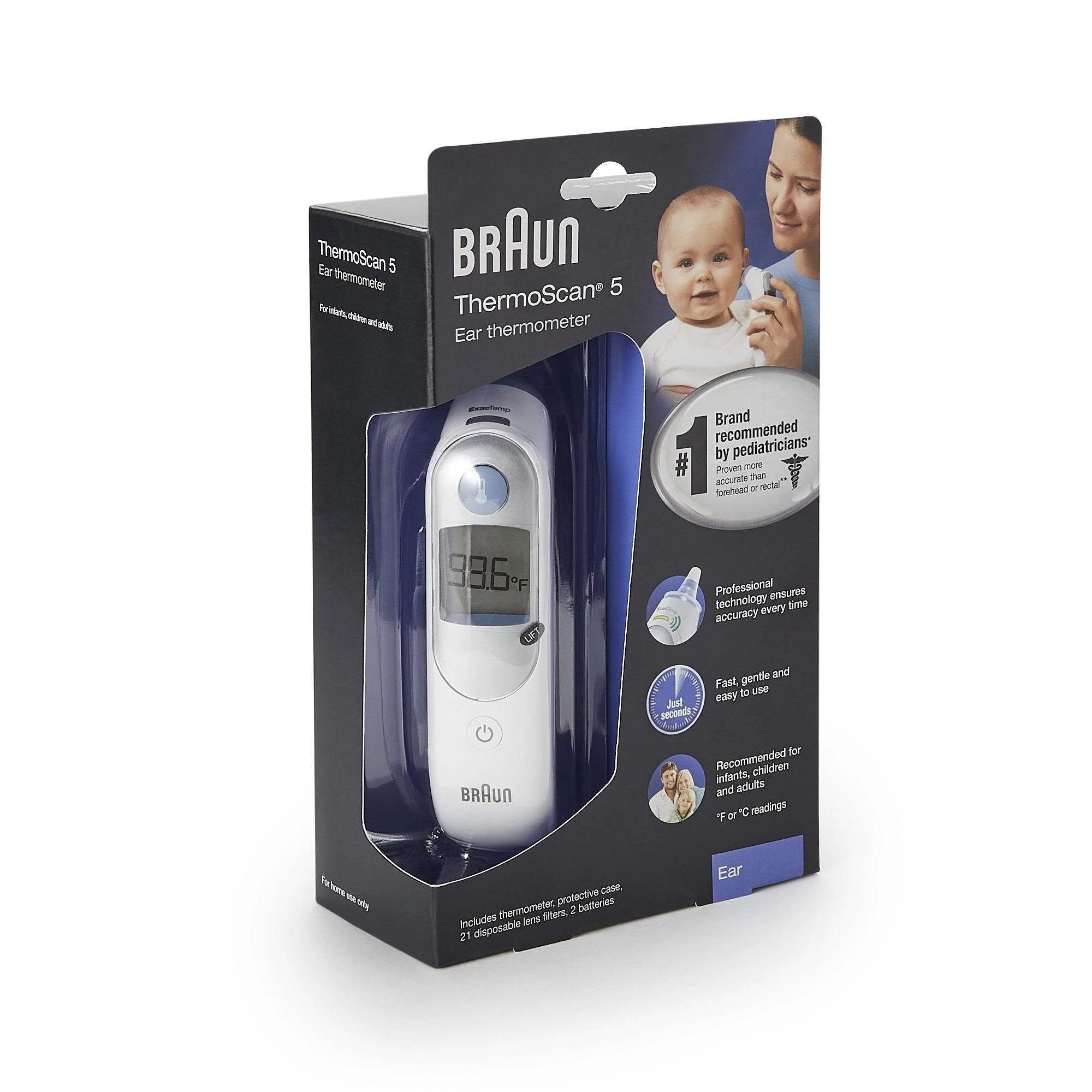 Braun ThermoScan 5 Ear Thermometer