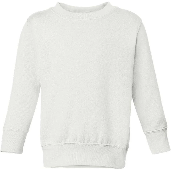 Rabbit Skins 3317 - Toddler Fleece Sweatshirt Heather 3T