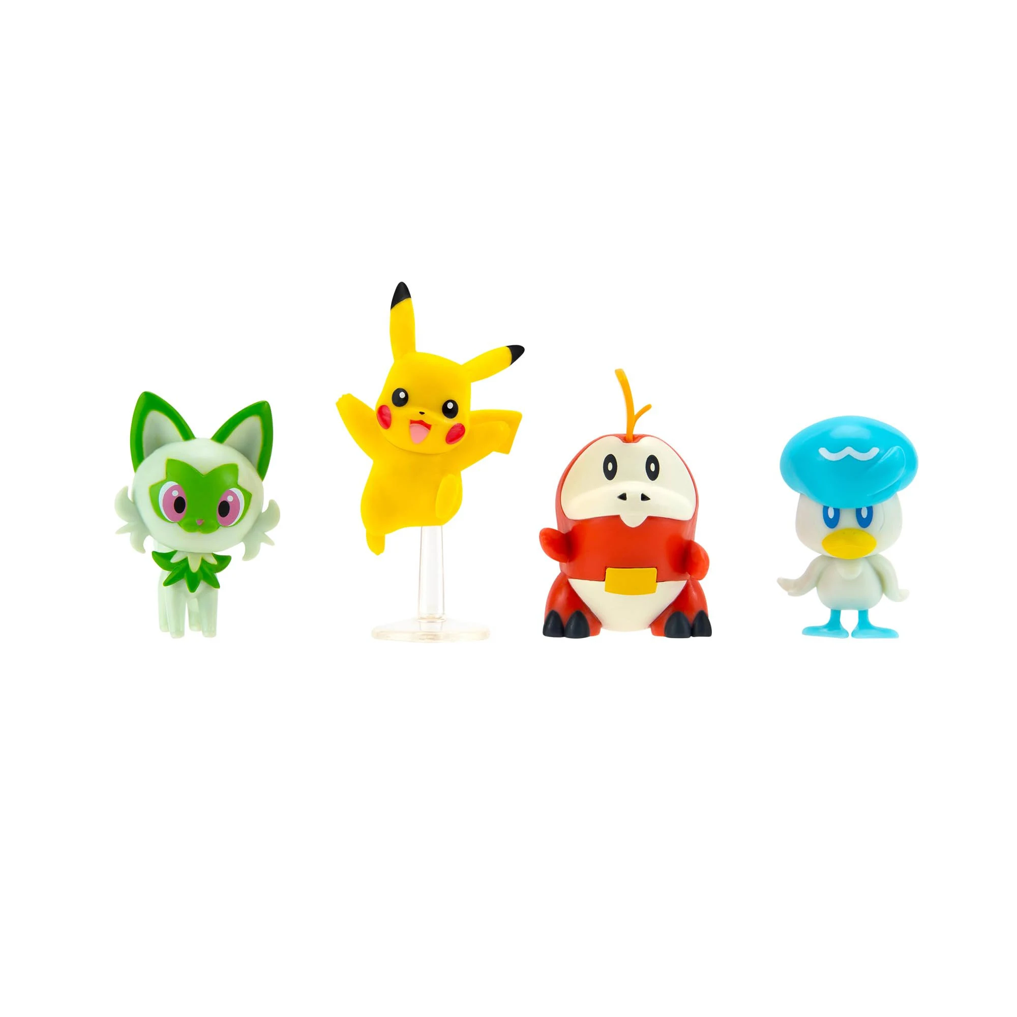 Pokémon Battle Figure Pack Pikachu + FueCoco 2&#034; FIGURES NEW