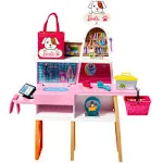 Barbie Doll and Pet Boutique Playset