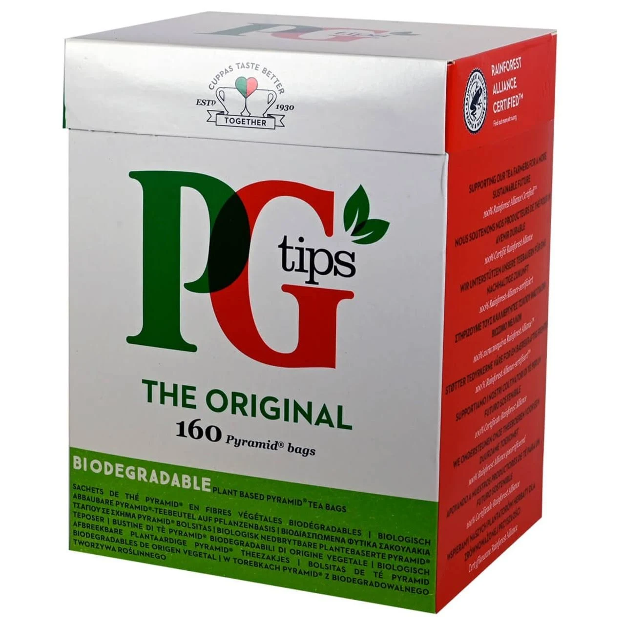 Pg Tips Tea Bags, 240 Count, Pack of 2