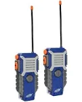 Nerf Walkie Talkies, N-Strike, 1000 Ft, Ages 5+ - 2 walkie talkies