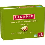 Larabar Apple Pie Fruit Nut - 12ct