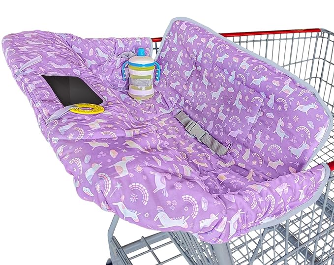 Suessie Shopping Cart Cover and High Chair Cover