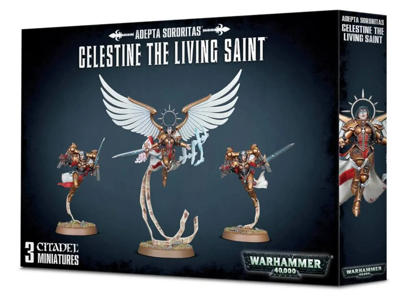 Warhammer 40,000 - Adepta Sororitas - Celestine, The Living Saint