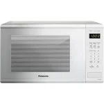 Panasonic White 1.3 Cu. ft. Countertop Microwave Oven - NN-SU656W