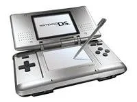 Nintendo DS Console  NTR-001  Handheld  silver Color Used from Japan