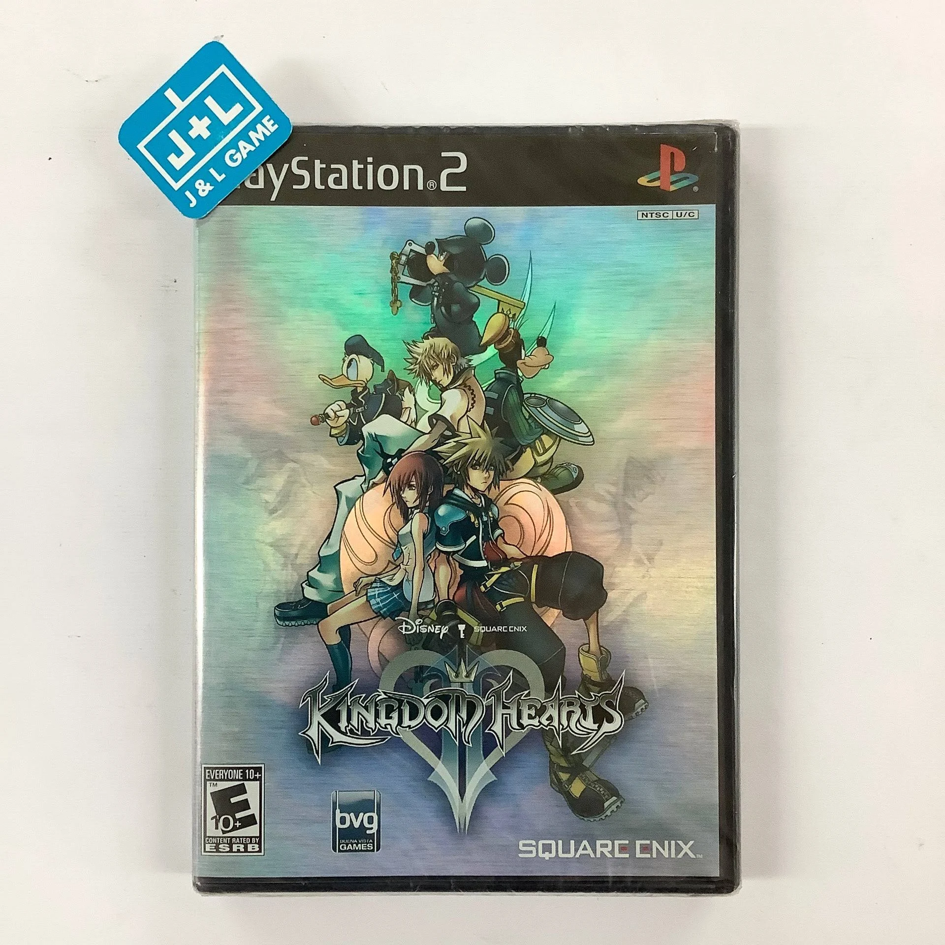 Kingdom Hearts II - PlayStation 2