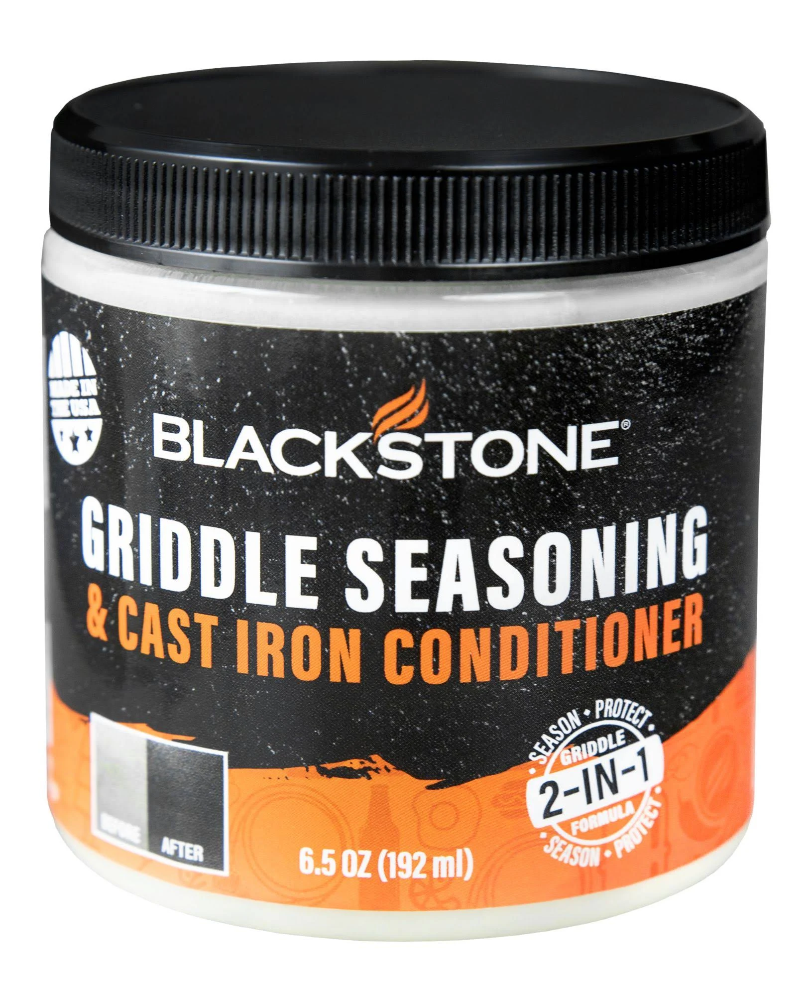 Blackstone 2-in-1 Griddle & Cast Iron Seasoning Conditioner