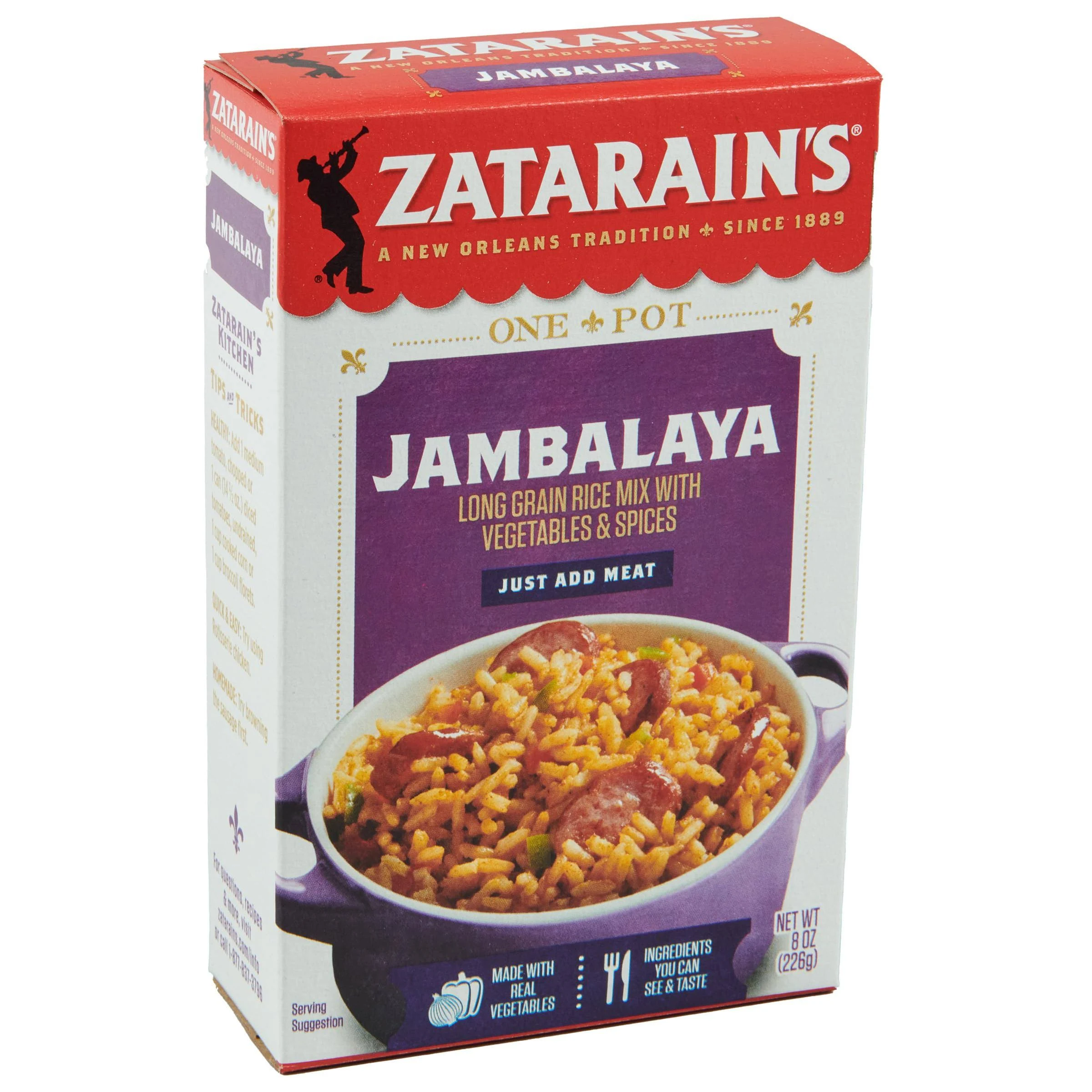 Zatarains One Pot Jambalaya - 8 oz